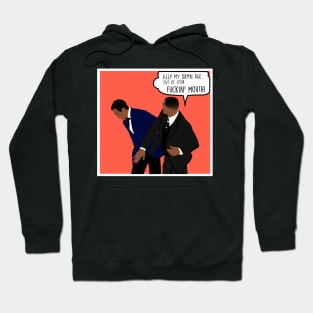 Funny Will Smith Slaps Chris rock Meme - Oscars 2022 Hoodie